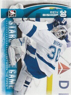 Ben Bishop - 2014 In The Game "Stars Of The Game" Series Hockey Card